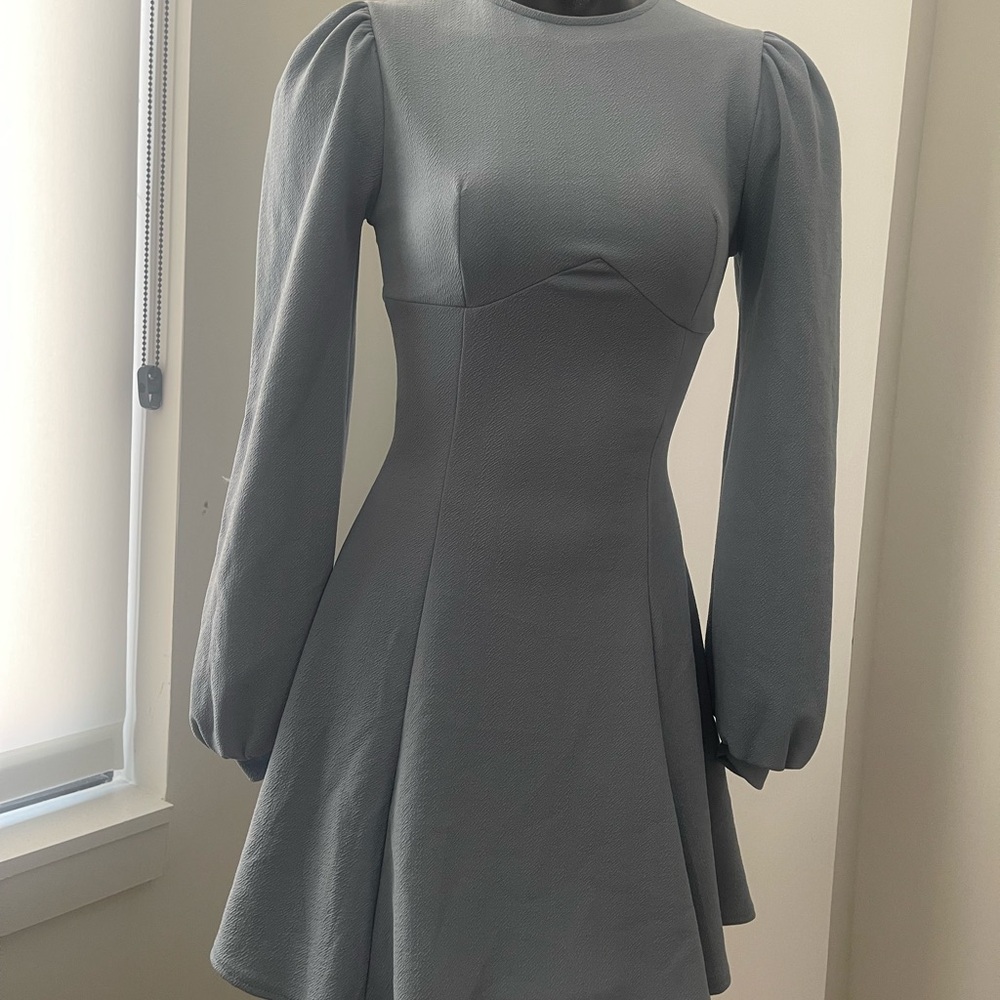 Boohoo Light Blue Women's Dress